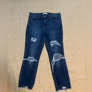 Willow & Root Cropped Everyday Jean 👖